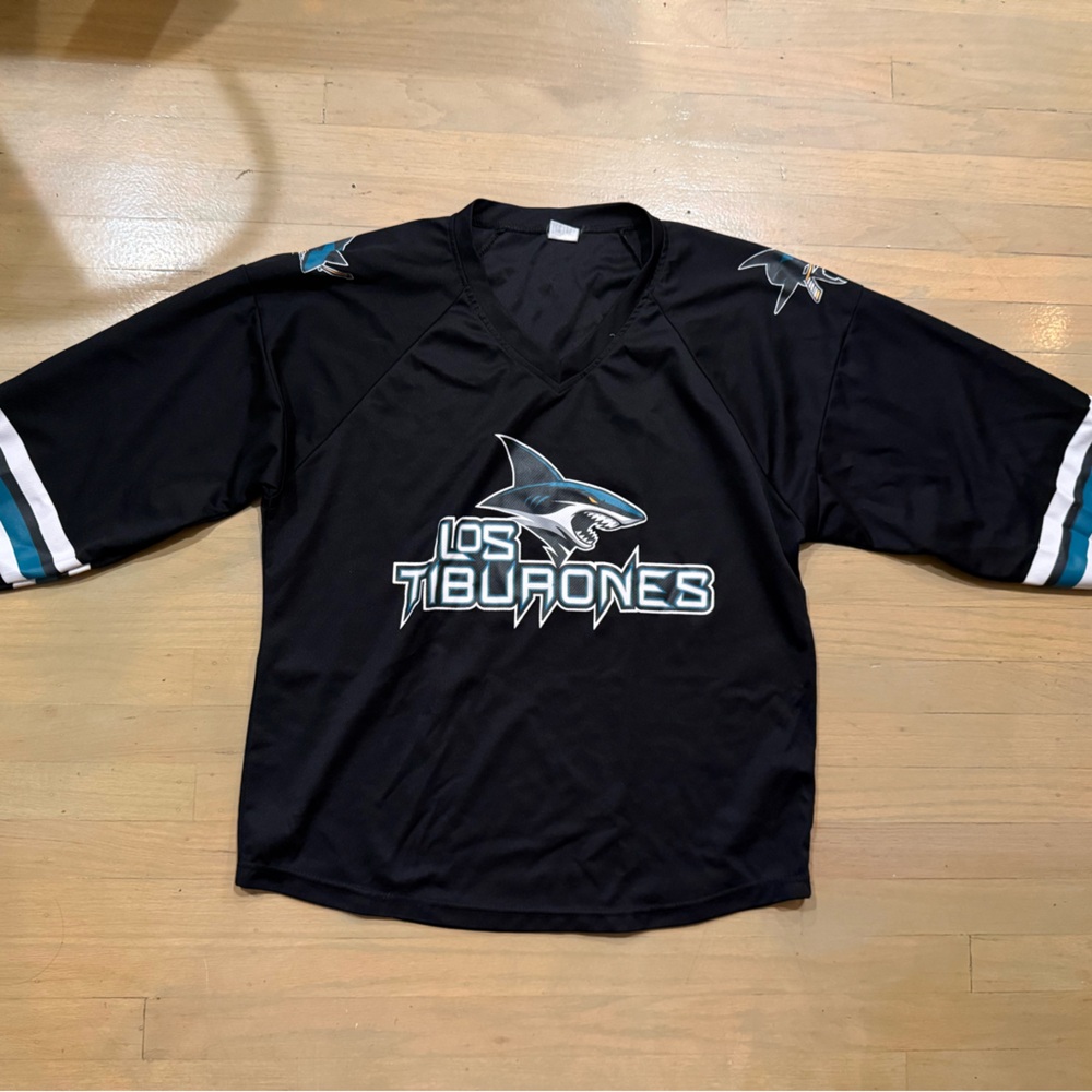 San Jose Sharks - Los Tiburones Jersey